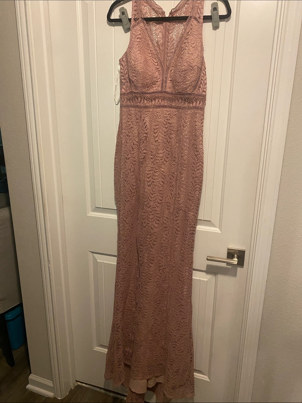 Elegant evening gown